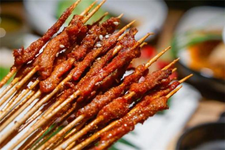捉妖记铁板烤串加盟