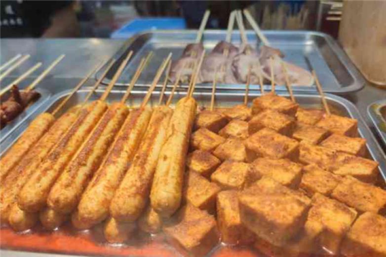 劲道烤面筋加盟