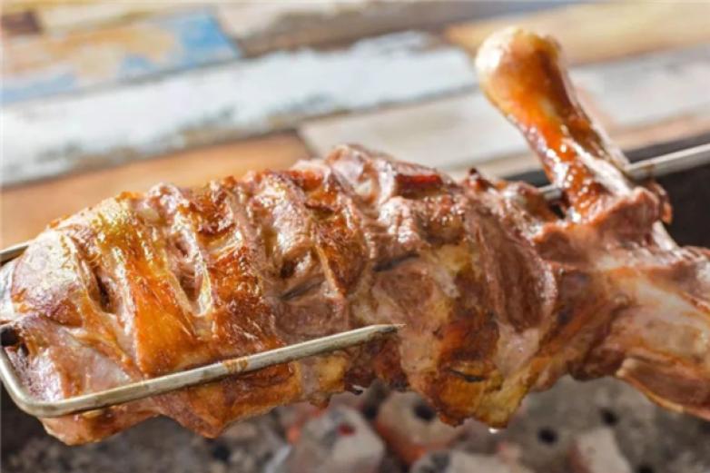 大汉碳烤羊腿加盟