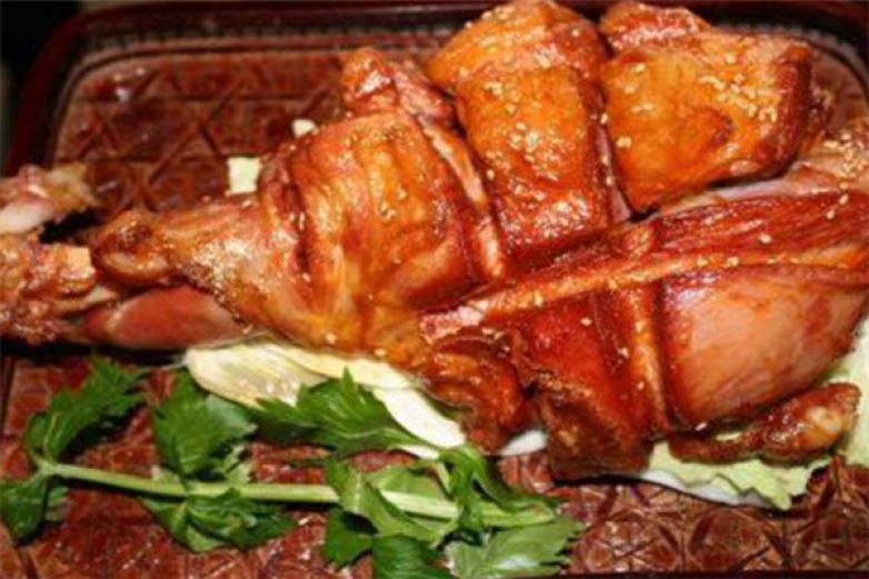 七把叉碳烤羊腿加盟