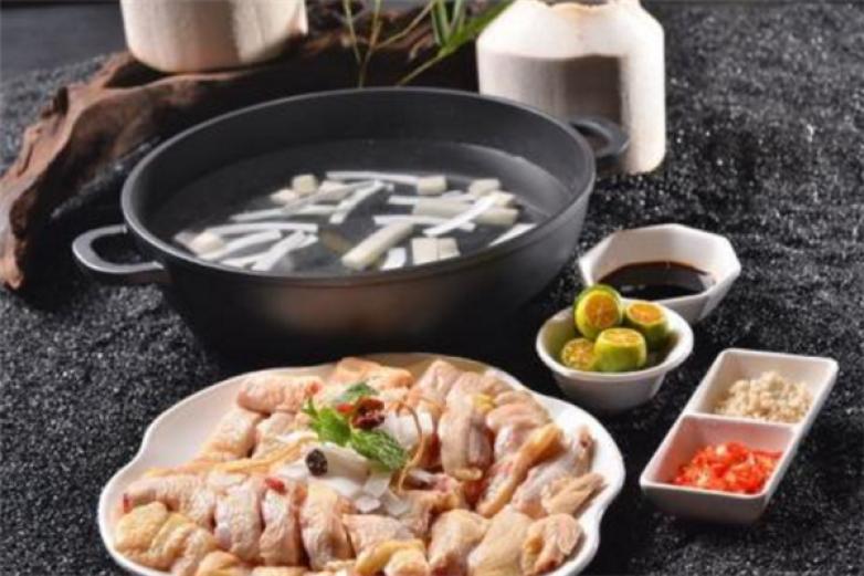 瑞轩椰子鸡加盟