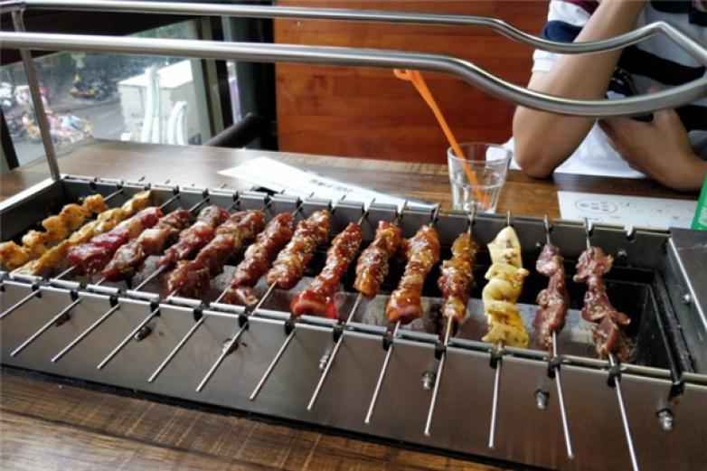 BBQ聚吧特色烧烤加盟