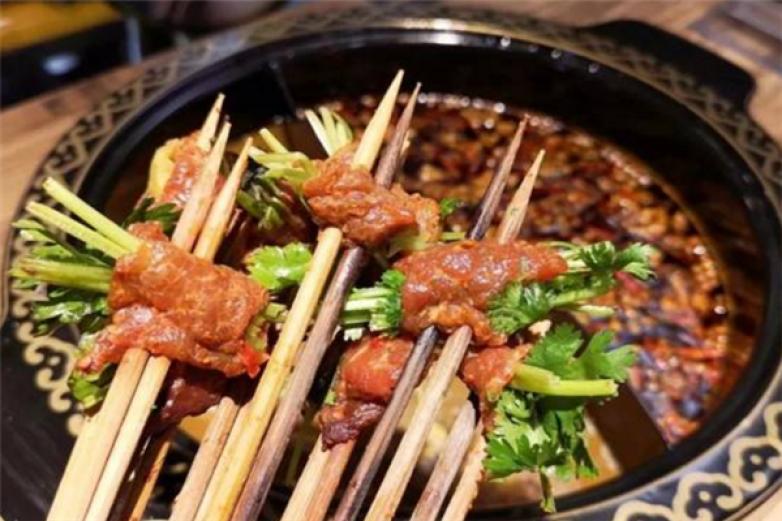 食尚签串串香火锅加盟