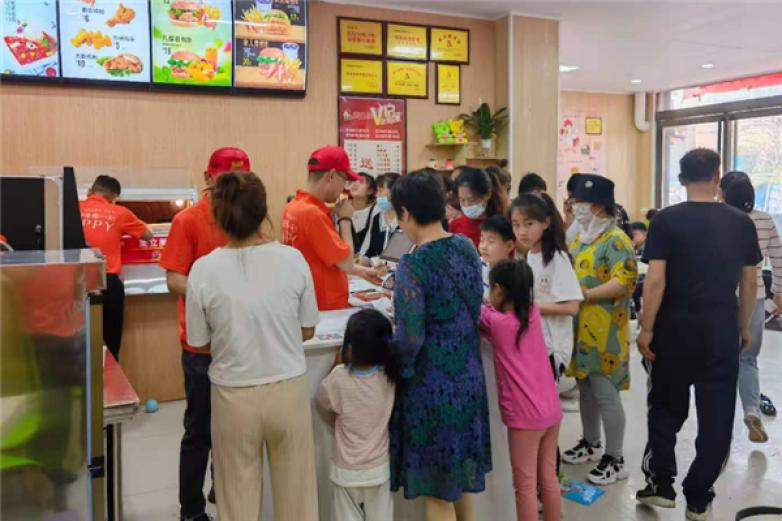 不操心阁炸鸡汉堡加盟