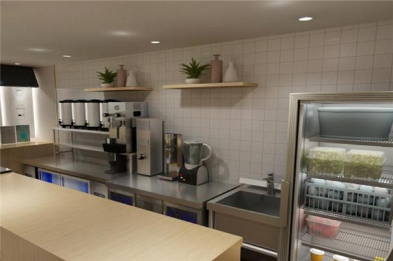 芦蜜欧饮品门店