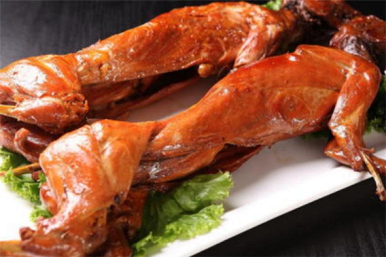 独一味手撕烤兔加盟