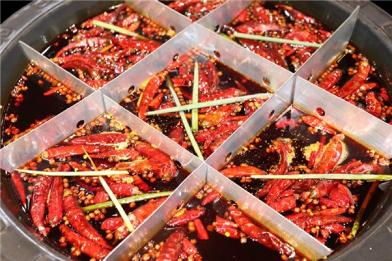 川美老火锅九宫格