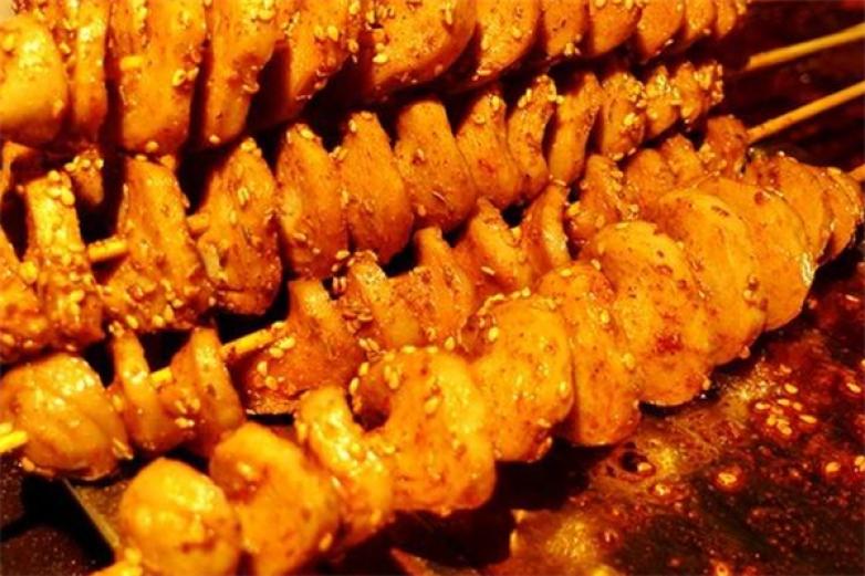 粮票烤面筋加盟