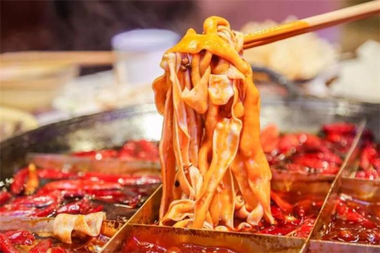 来两根脆鸭肠火锅加盟