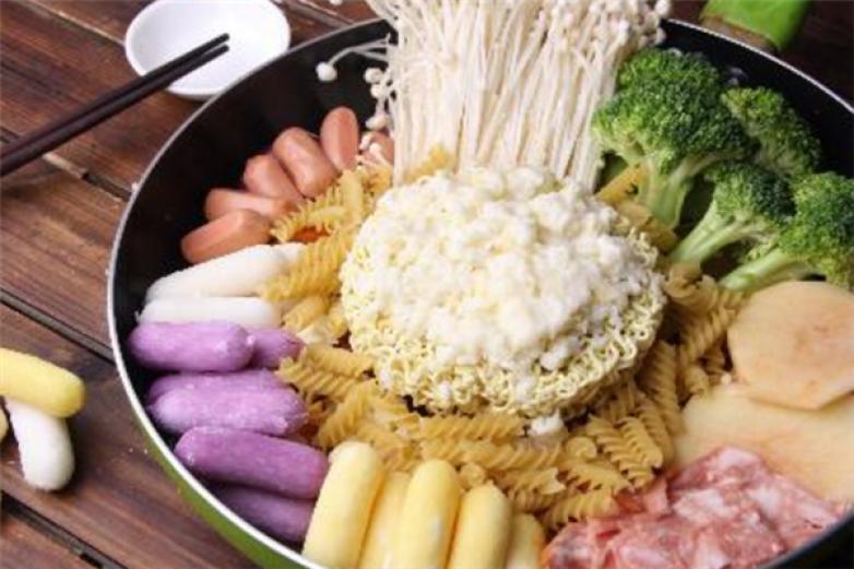 大明洞韩式年糕火锅加盟