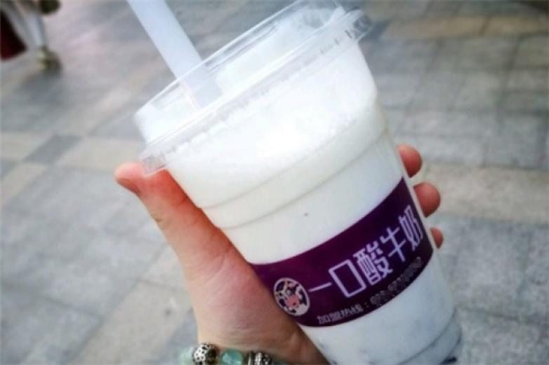奔娃一口酸牛奶加盟