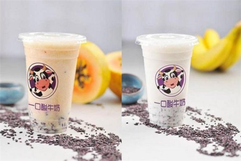 奔娃一口酸牛奶加盟