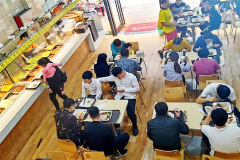 乐百士汉堡环境