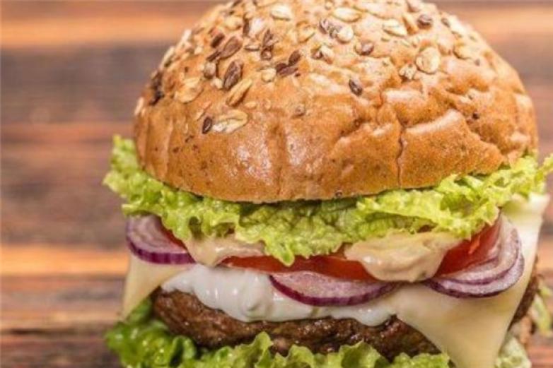 乐百士汉堡可口