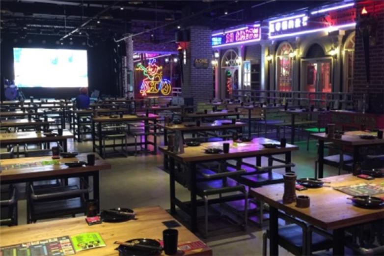 阿一牛排自助门店