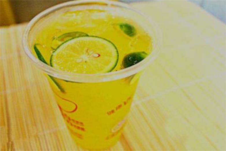 阿姨休闲饮品果茶