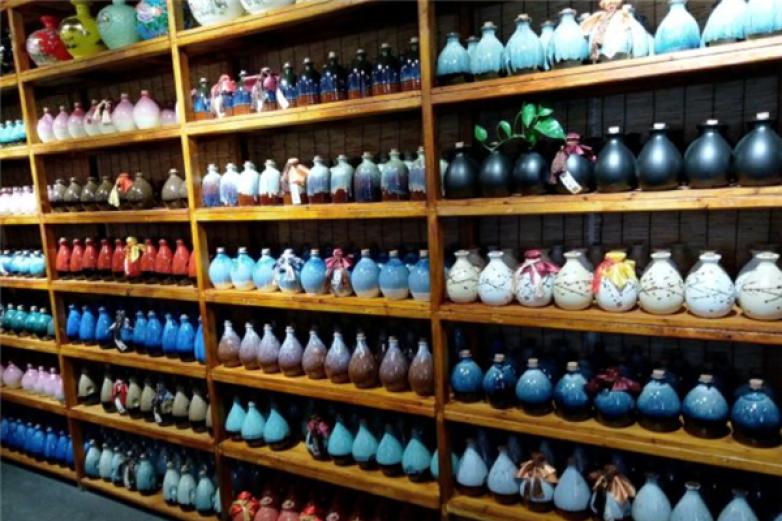 百花酿酒饮品数量