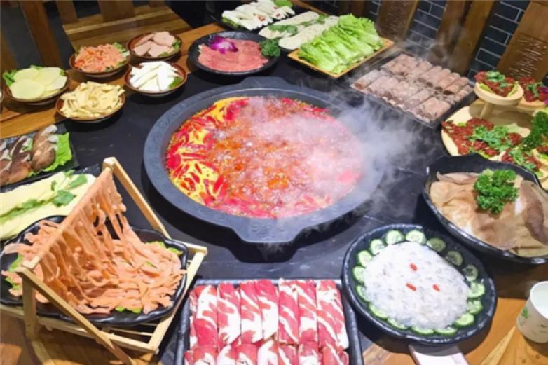 捌号老院子火锅套餐