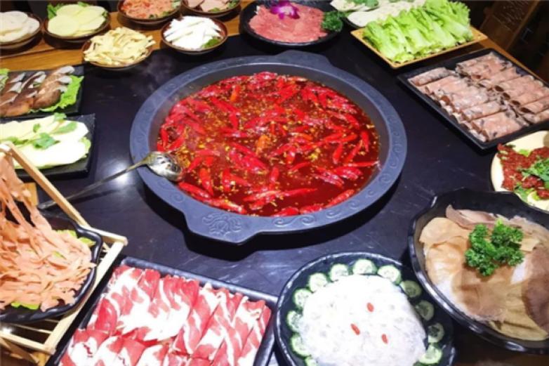捌号老院子火锅美味