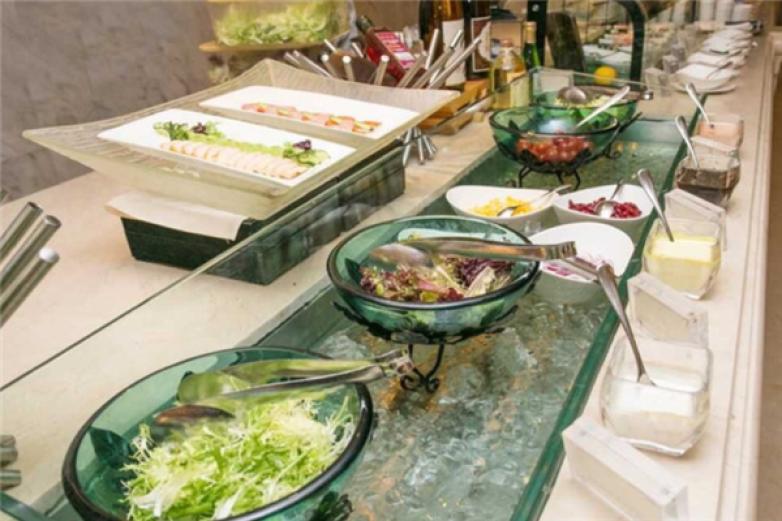 栢豪自助西餐厅菜色