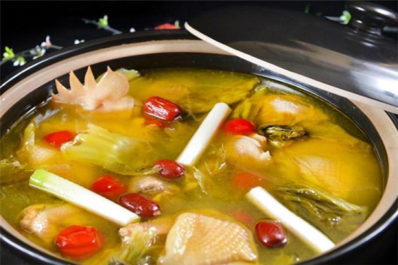 百家酸菜鸡加盟