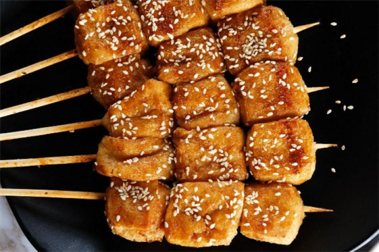 奇香脆烧烤加盟