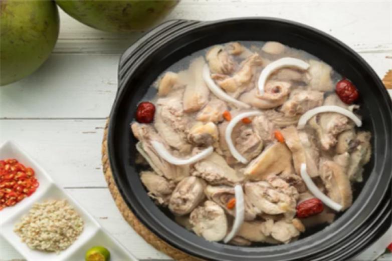 秀色野菌椰子鸡加盟