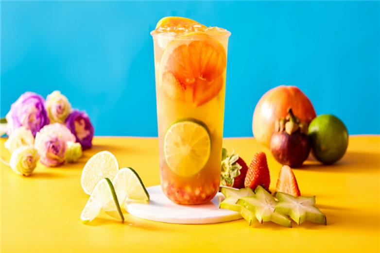 小美好果茶铺加盟