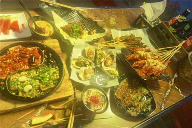 表妹烧烤吧加盟