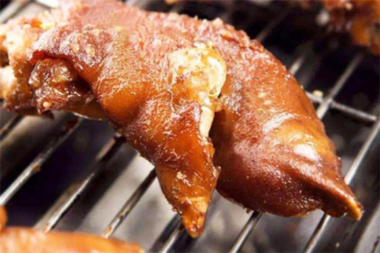 爆烤猪蹄王加盟