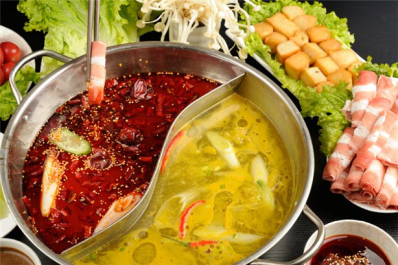 捌零巴食自助火锅加盟