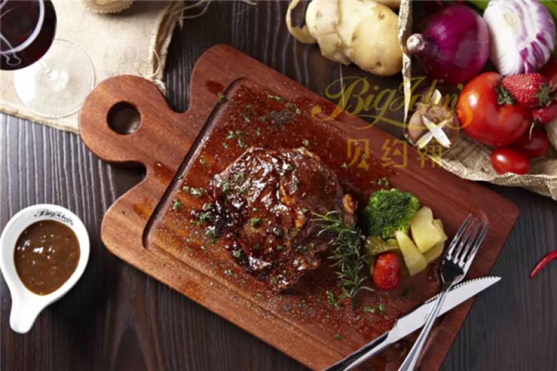 贝约翰自助牛排加盟