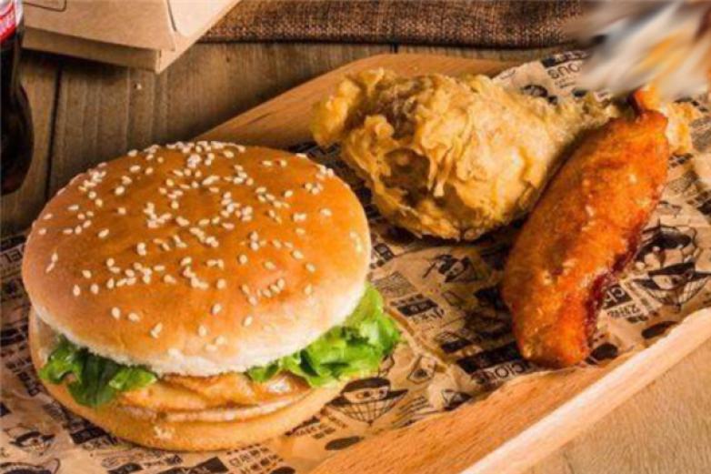 堡爷炸鸡汉堡加盟