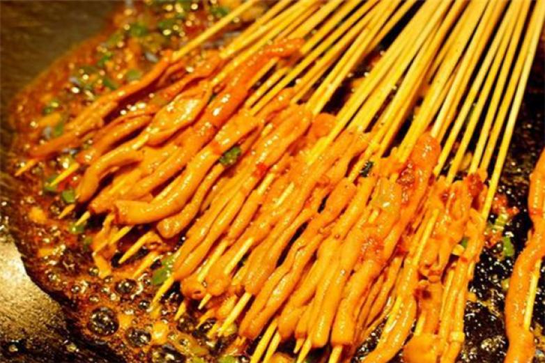 匕燃烤鸭肠加盟