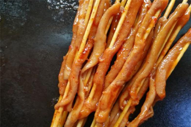 匕燃烤鸭肠加盟