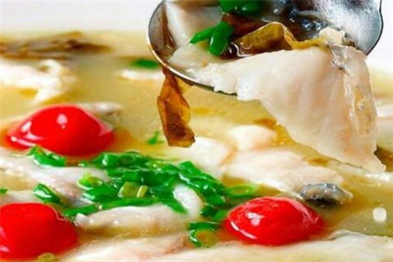 苍虹酸菜鱼火锅加盟