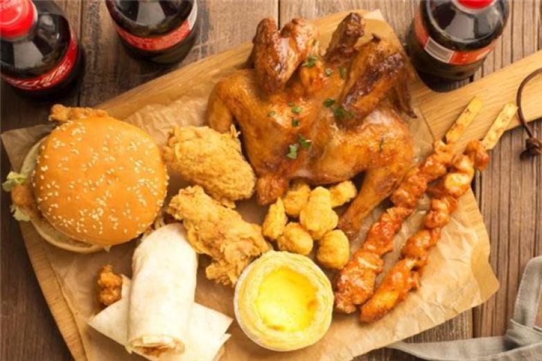 酷尊汉堡炸鸡套餐