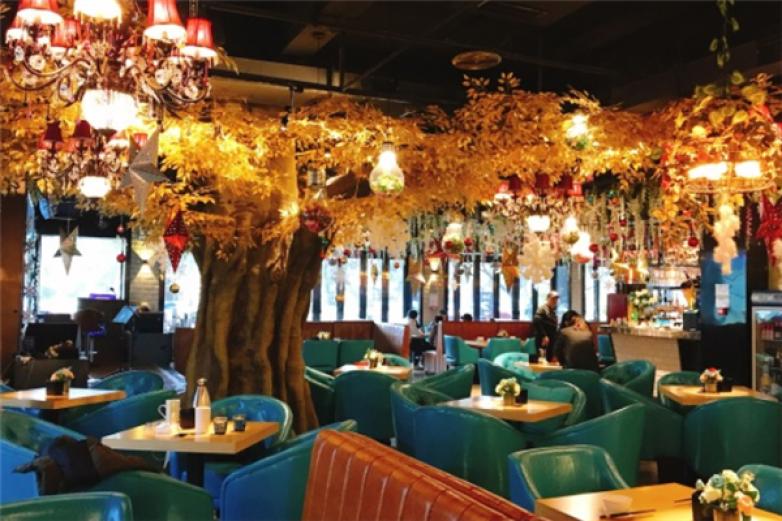 陈香坊音乐餐吧装饰