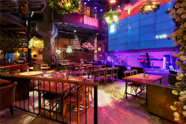 陈香坊音乐餐吧环境