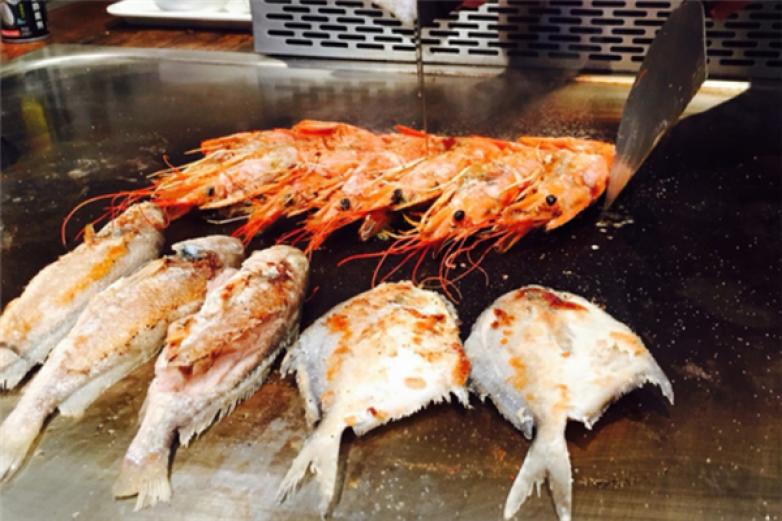 北山路铁板烧加盟