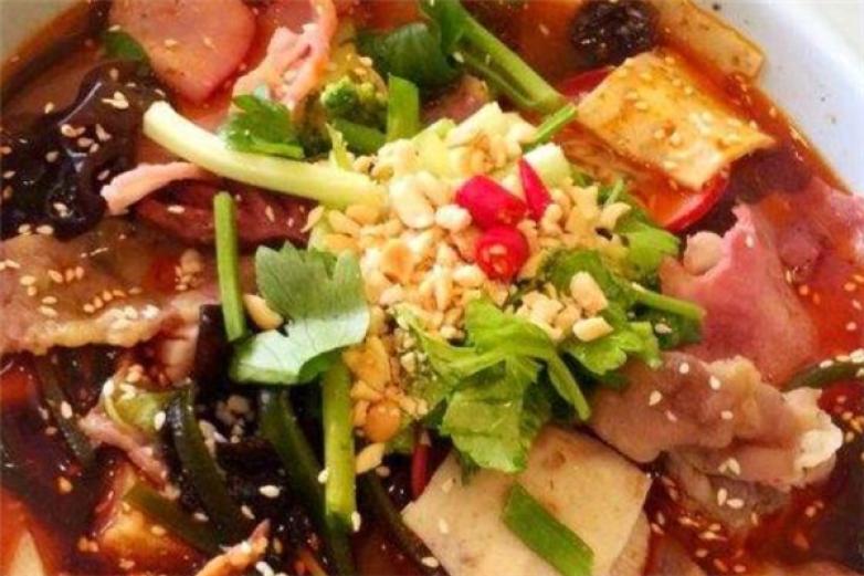 菜先生冒菜可口