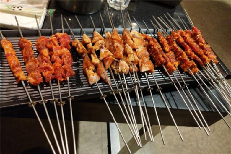 白头山串烧加盟