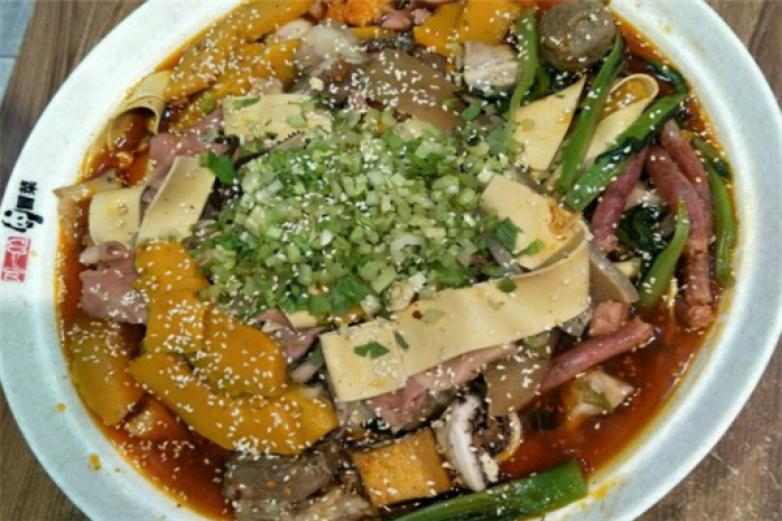 川一绝冒菜美味