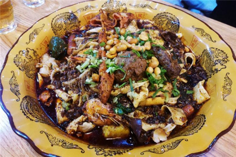 本味荤冒菜加盟