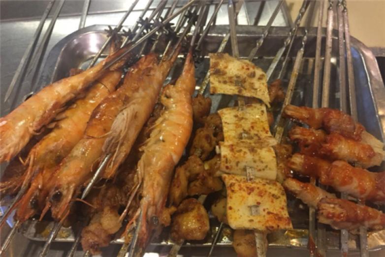 串中漫步烧烤套餐