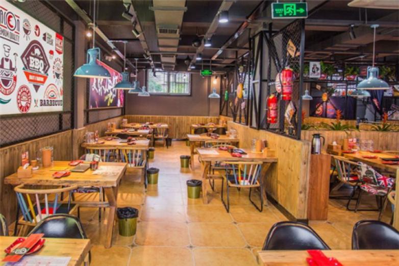 串中漫步烧烤门店