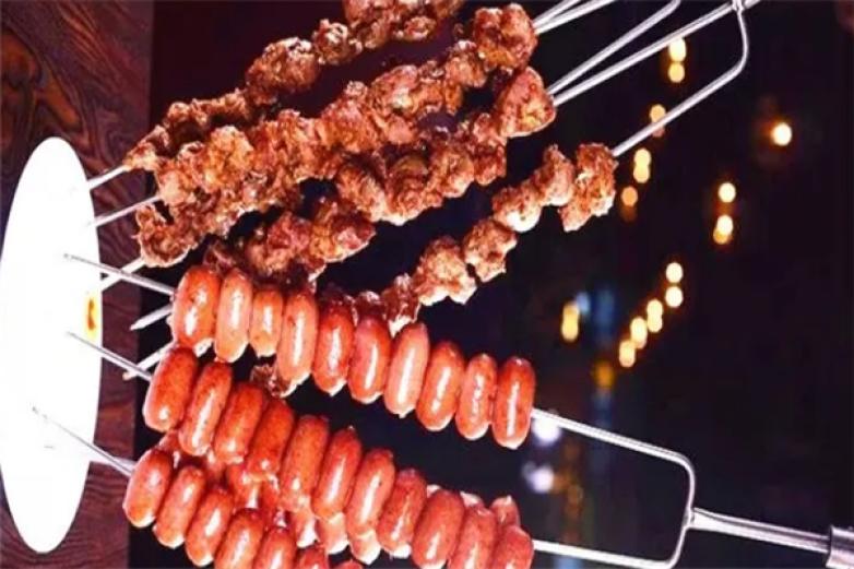 蹦瞎烤乱烤加盟