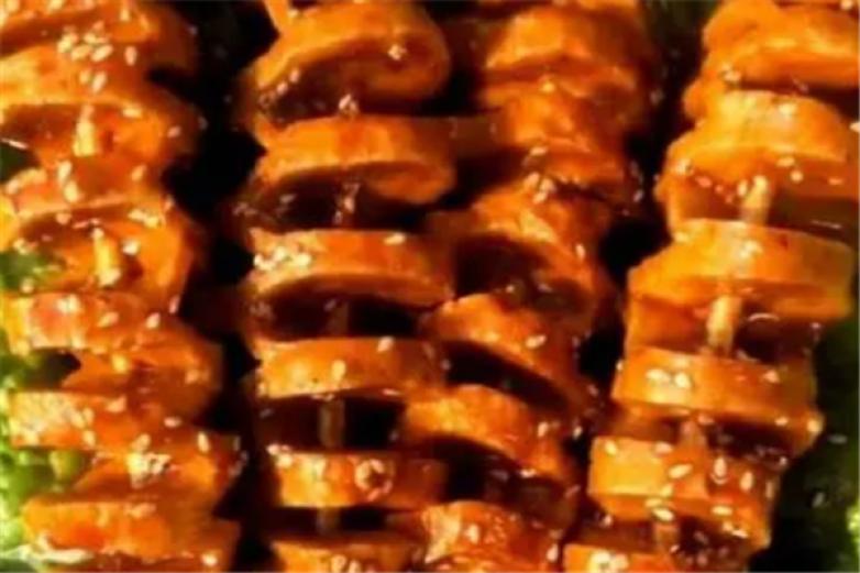 张记烤面筋加盟