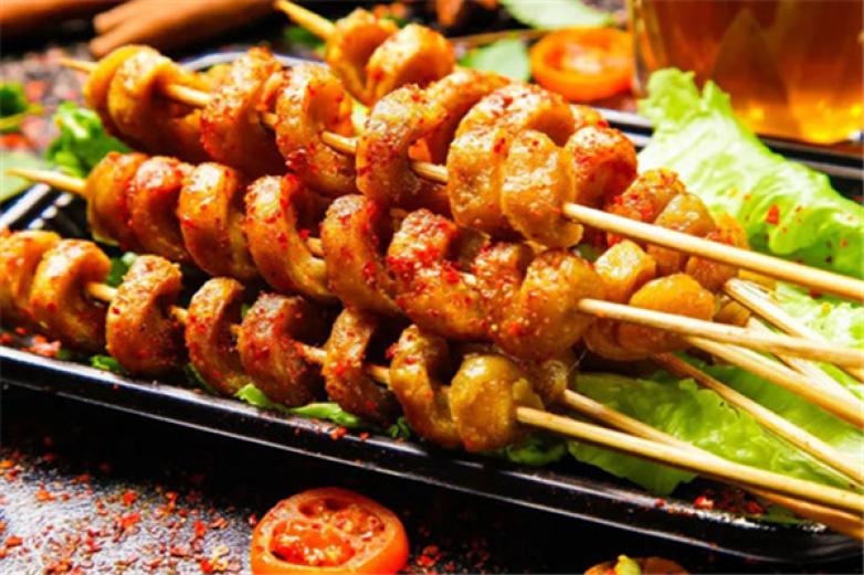 张记烤面筋加盟