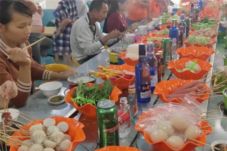 转盘小火锅加盟